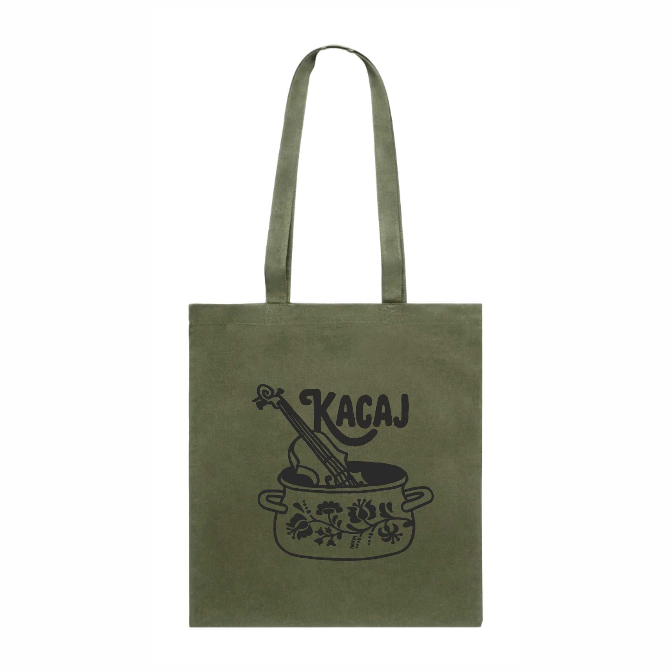 KACAJ - Fazék totebag