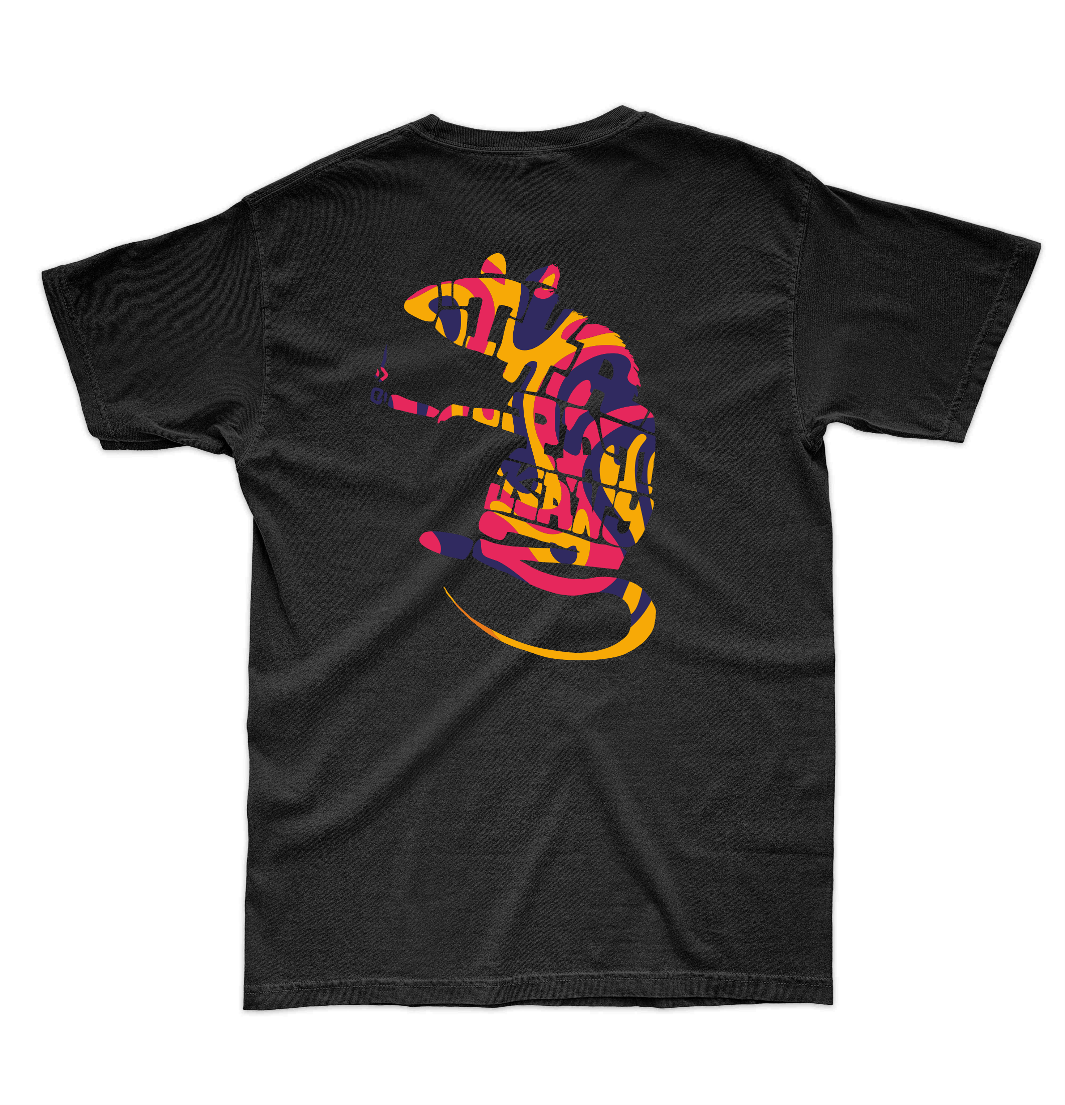 Trip Rat Black Póló