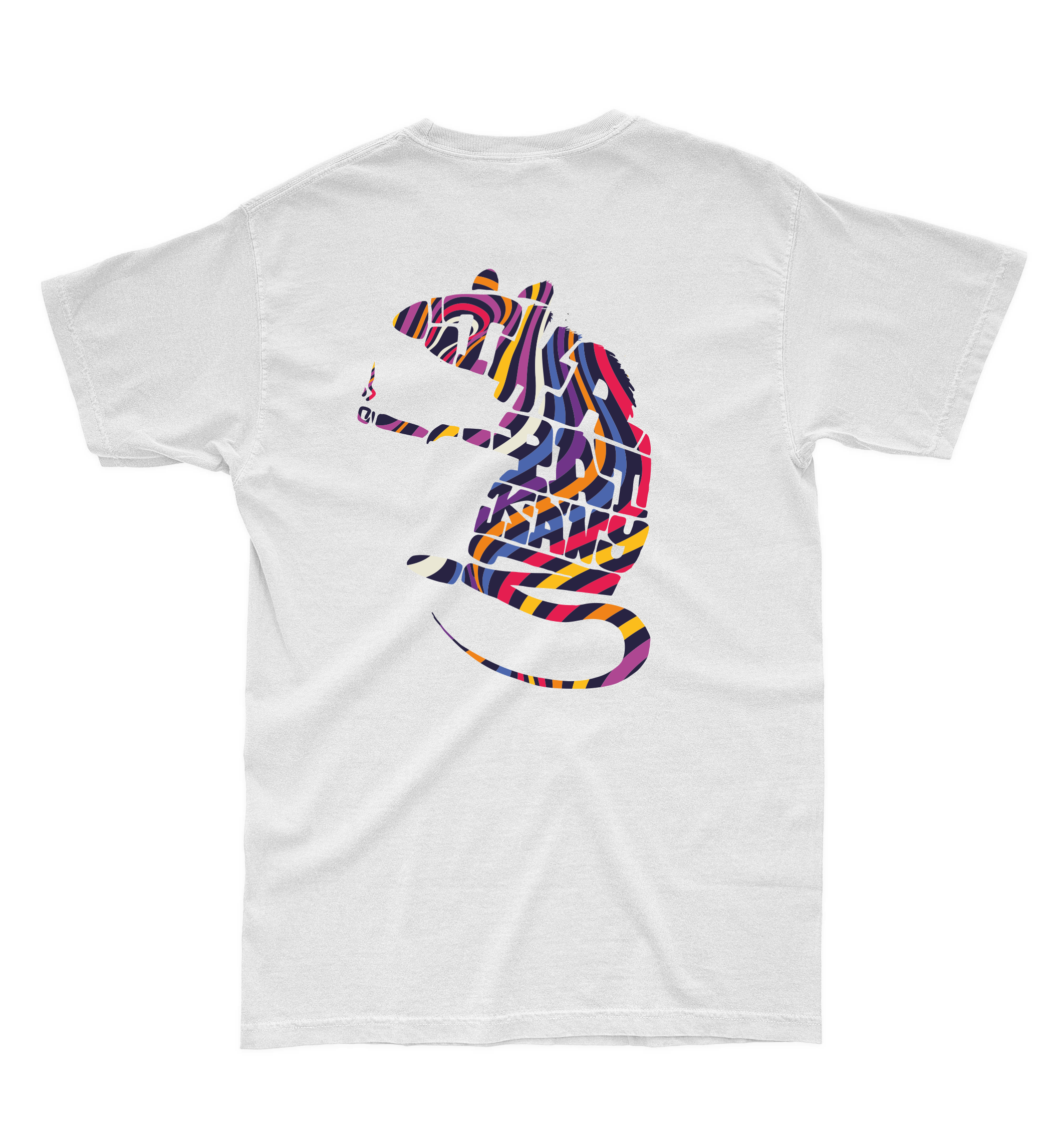 Fless Rat White Póló