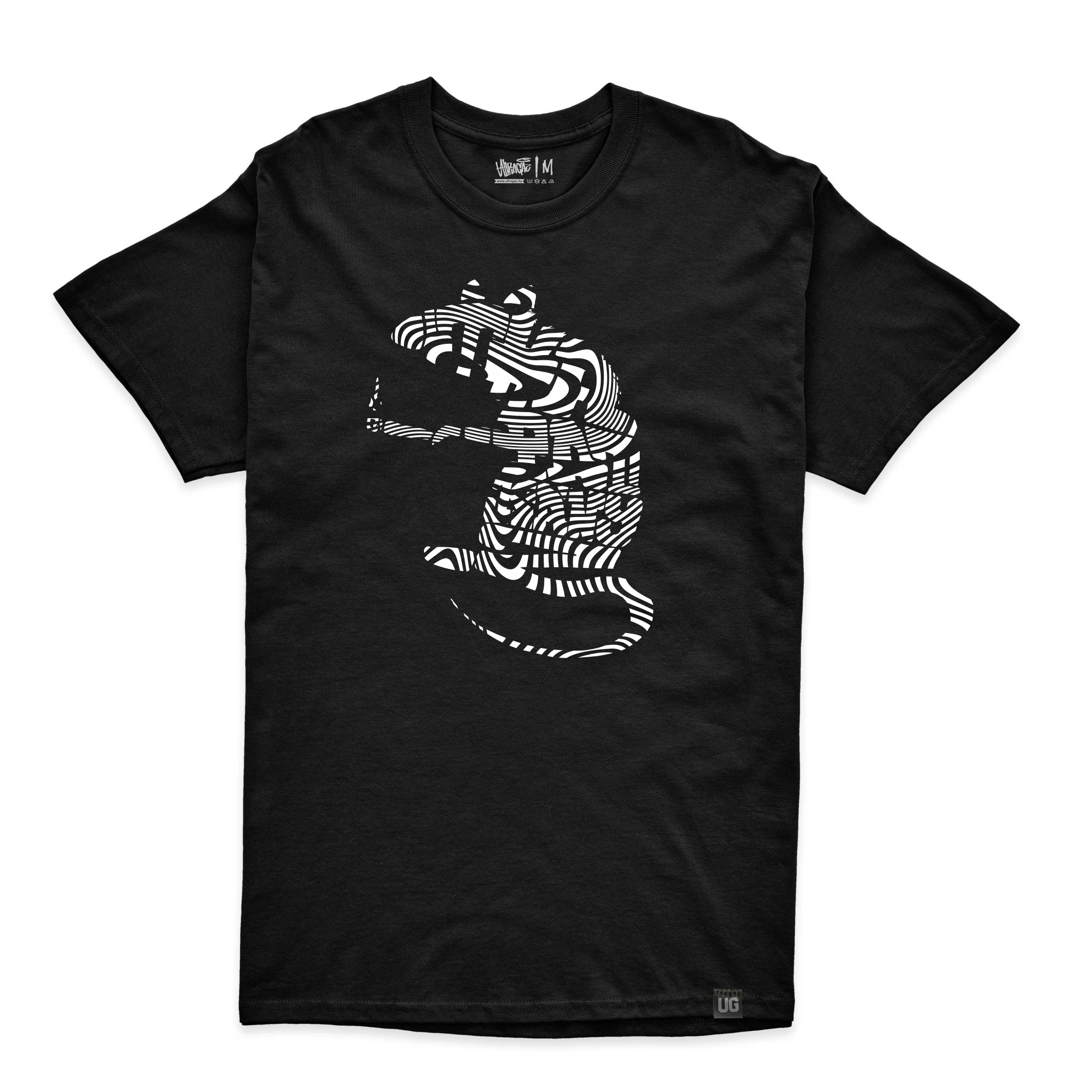 Opti Rat Black Póló