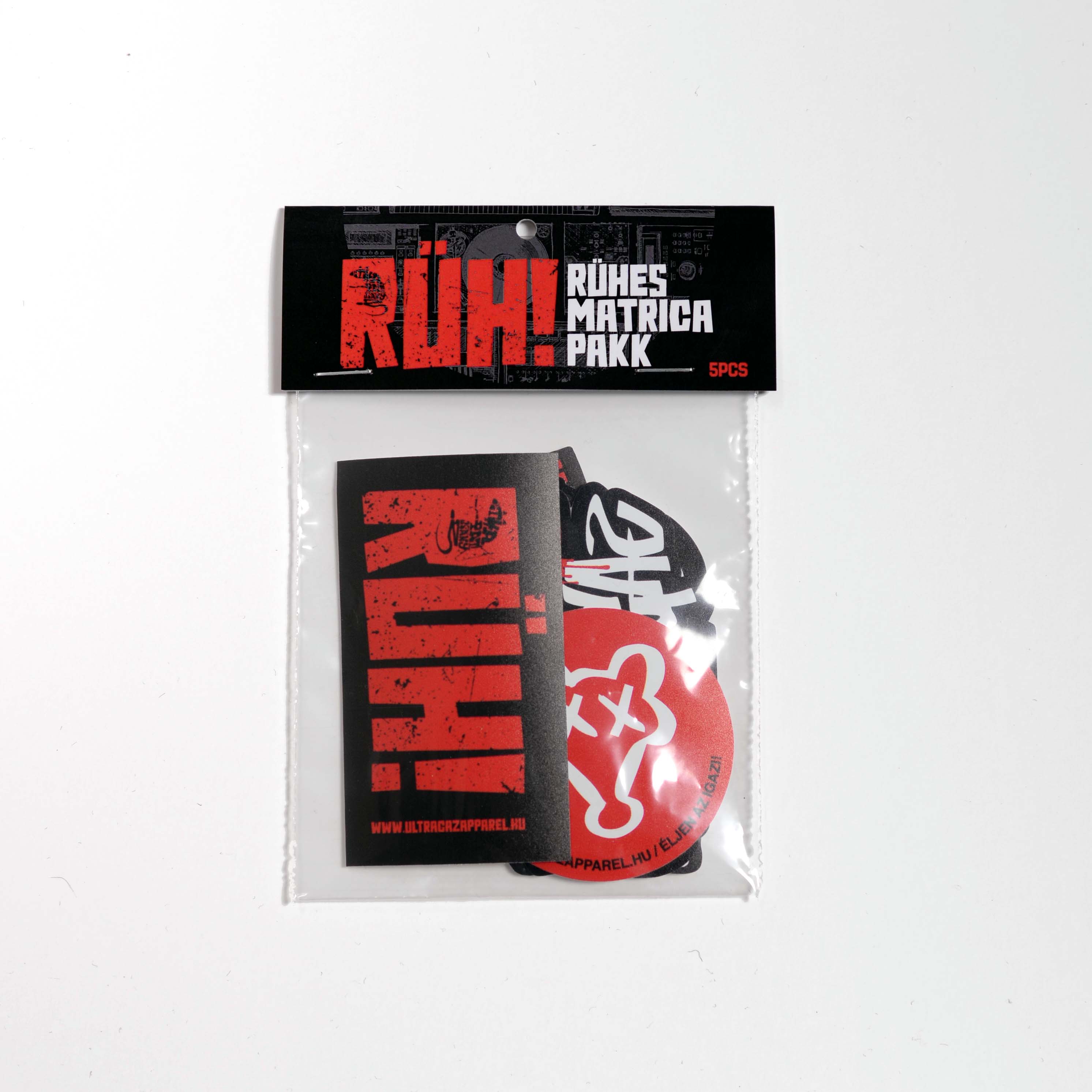 RÜHES Matrica Pakk