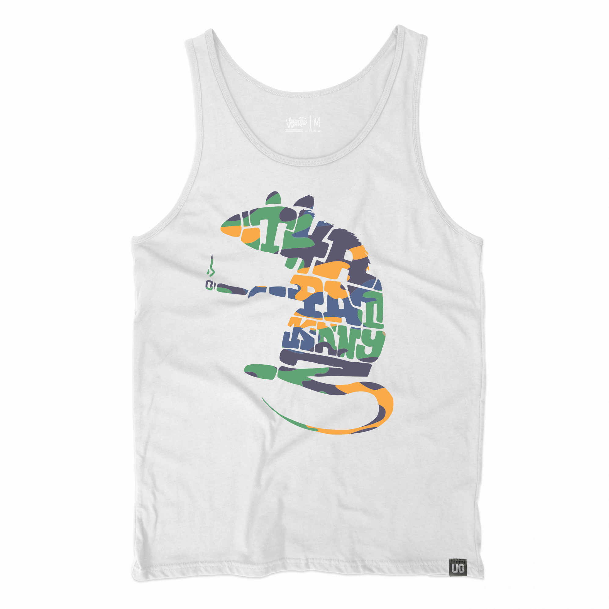 Trip Rat White Trikó