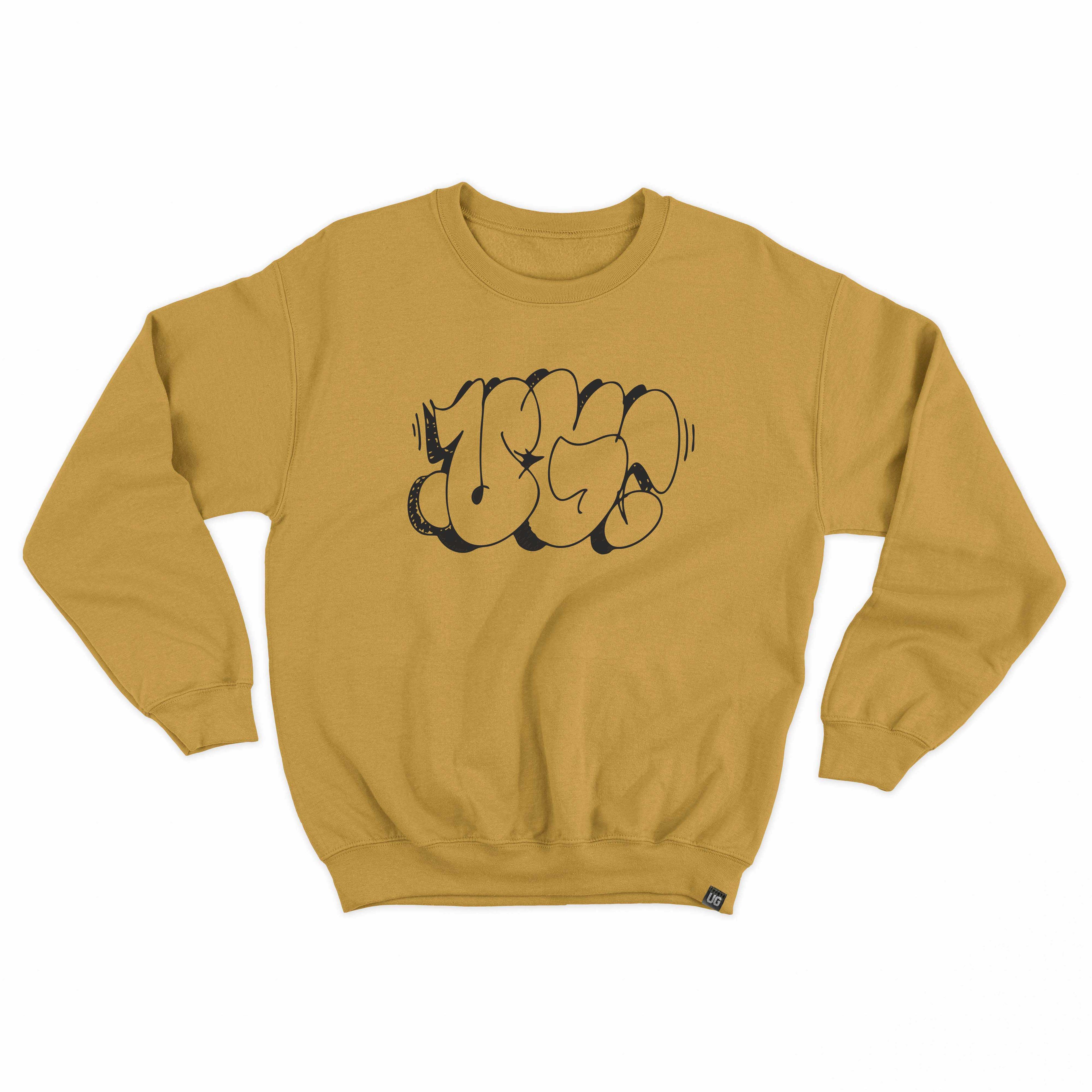 UG Throw Up Pulóver