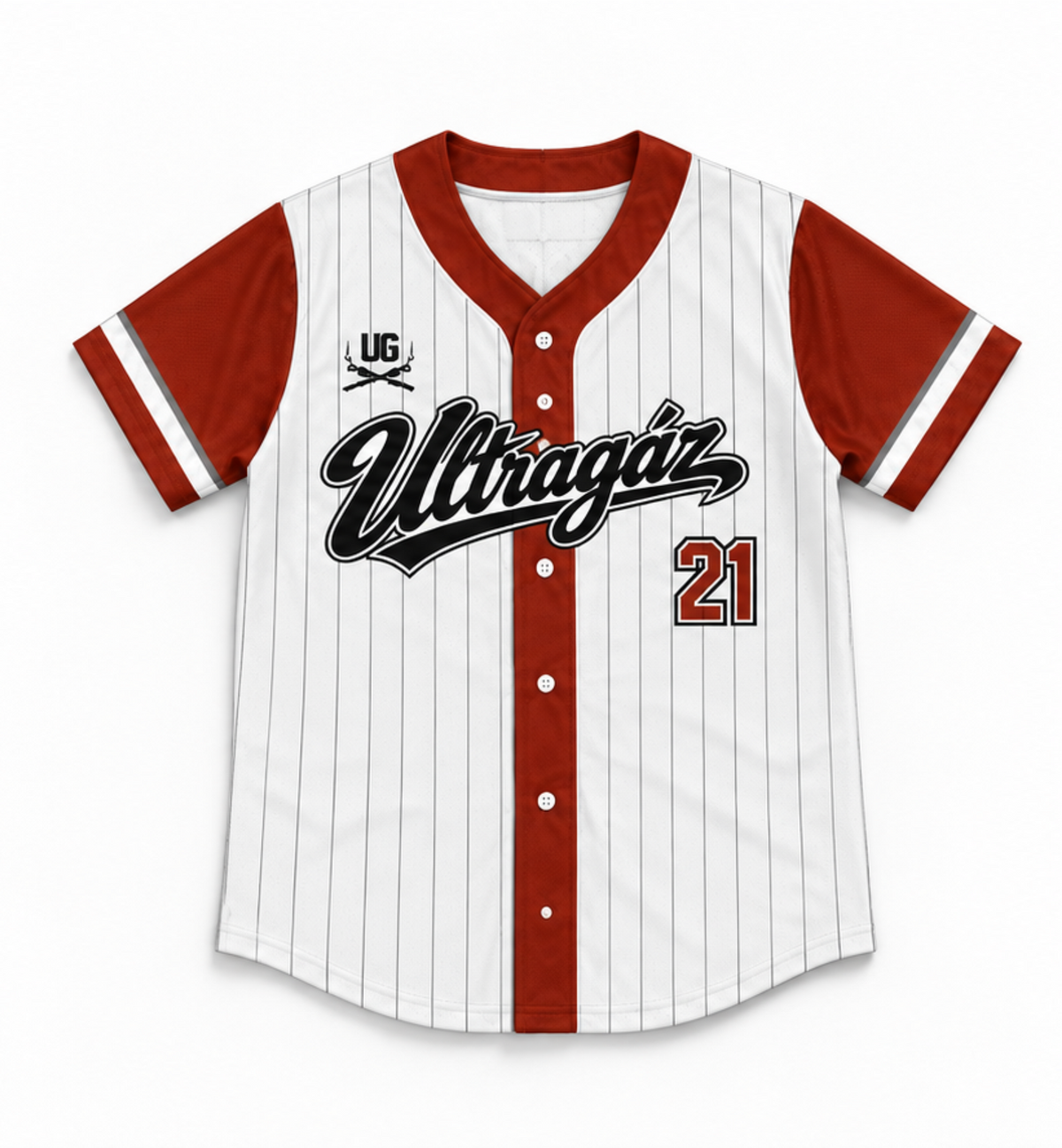 Ultragáz Baseball Mez - Egyediesíthető