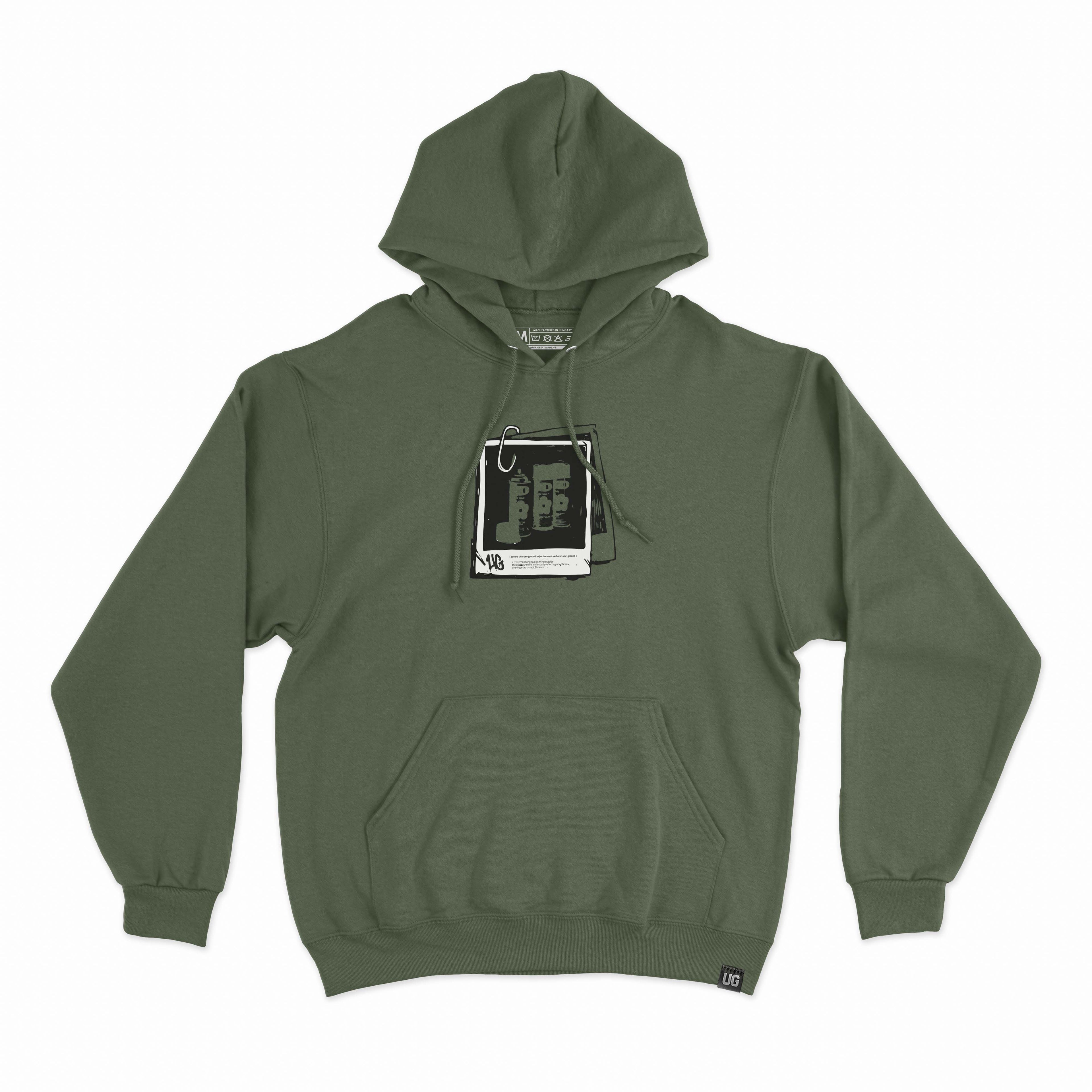 Trash Talk Polaroid Hoodie