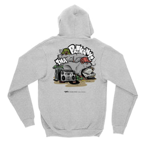 A kép megnyitása diavetítésben, Panama Patkány Hoodie
