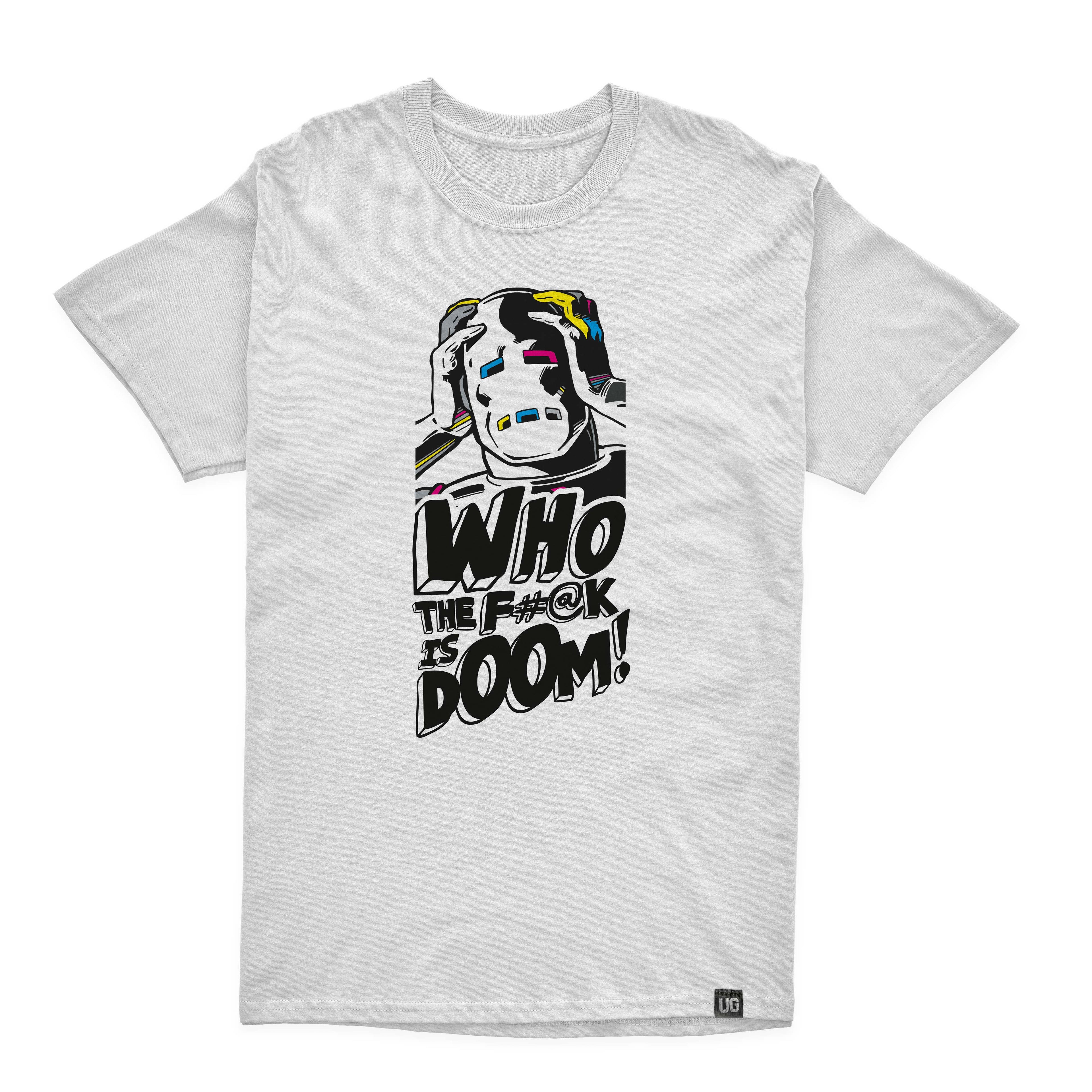Who The F#@k is DOOM póló
